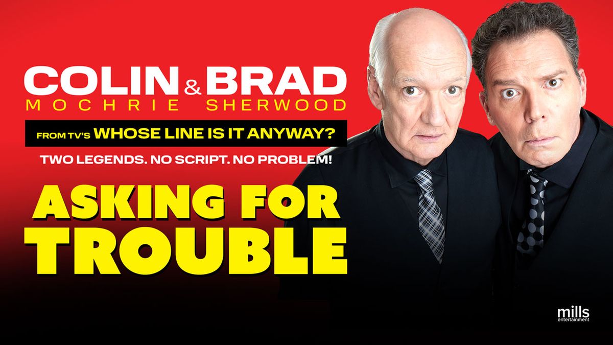 Colin Mochrie at Niswonger Performing Arts Center - TN