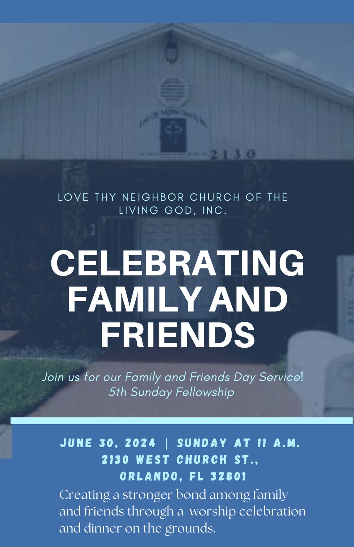 5th Sunday Fellowship