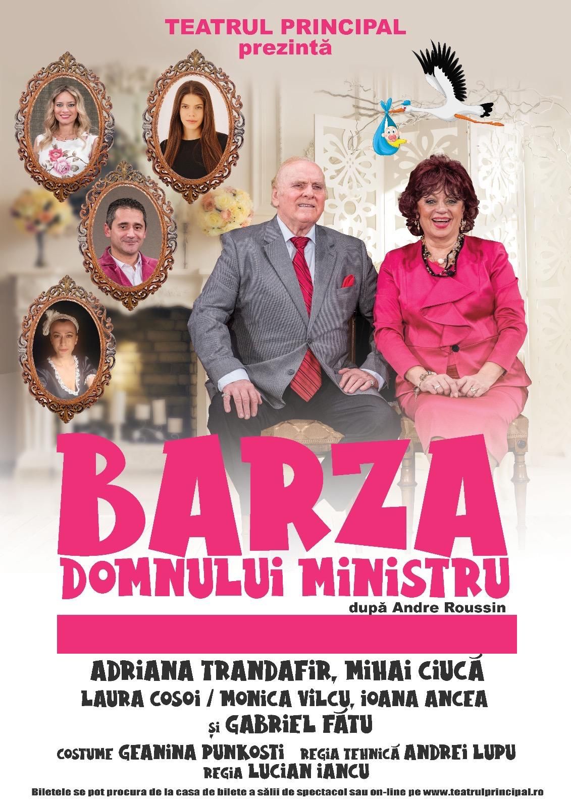 Barza Domnului Ministru - Sala Dalles