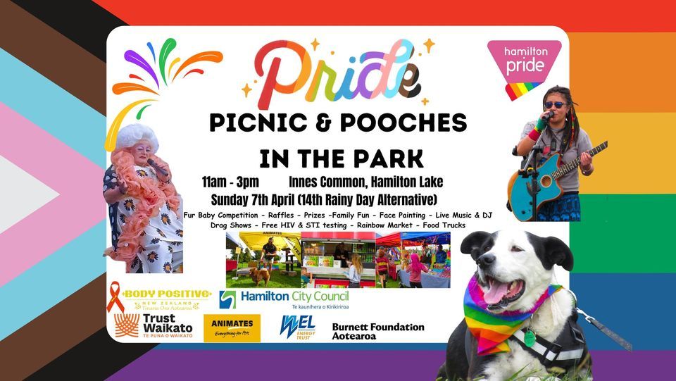 Pride Picnic & Pooches in the Park