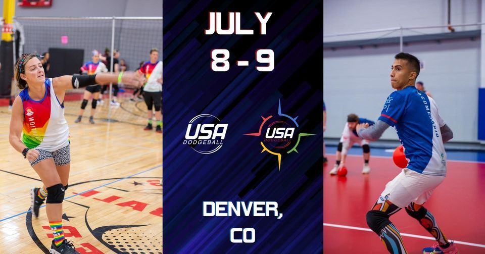 USA Dodgeball Premier Tour - Denver