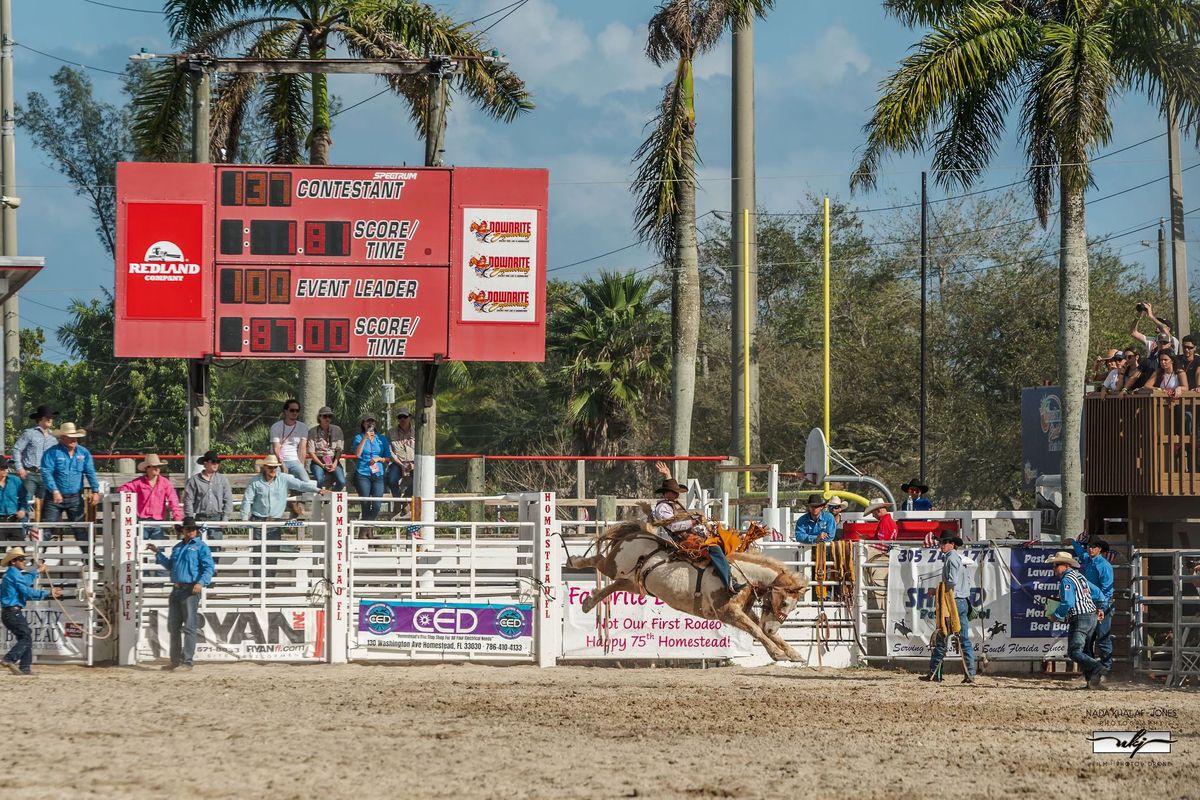 76th Annual Homestead Championship Rodeo