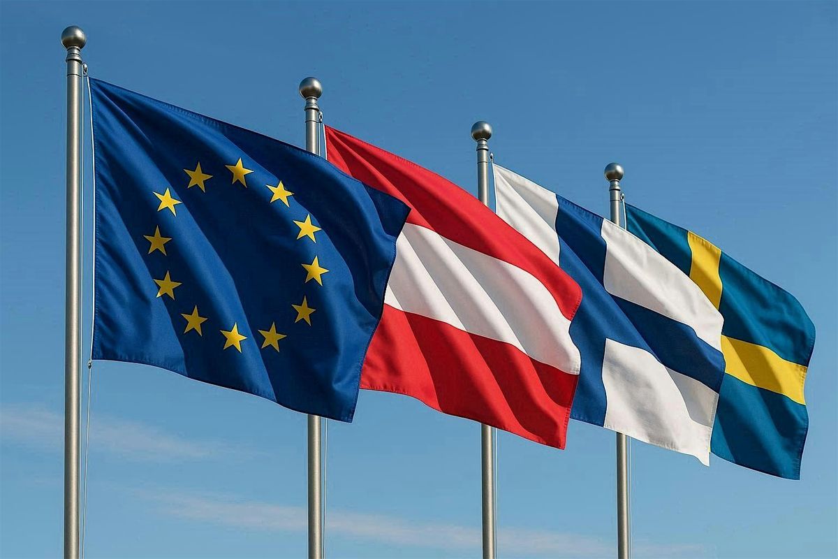 Celebrating Three Decades of EU Membership of Austria, Finland  and Sweden