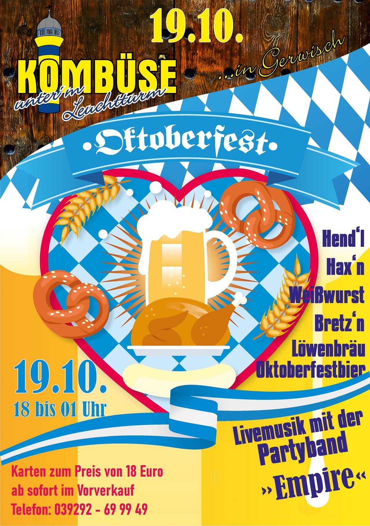 Gerwischer Oktoberfest 2024