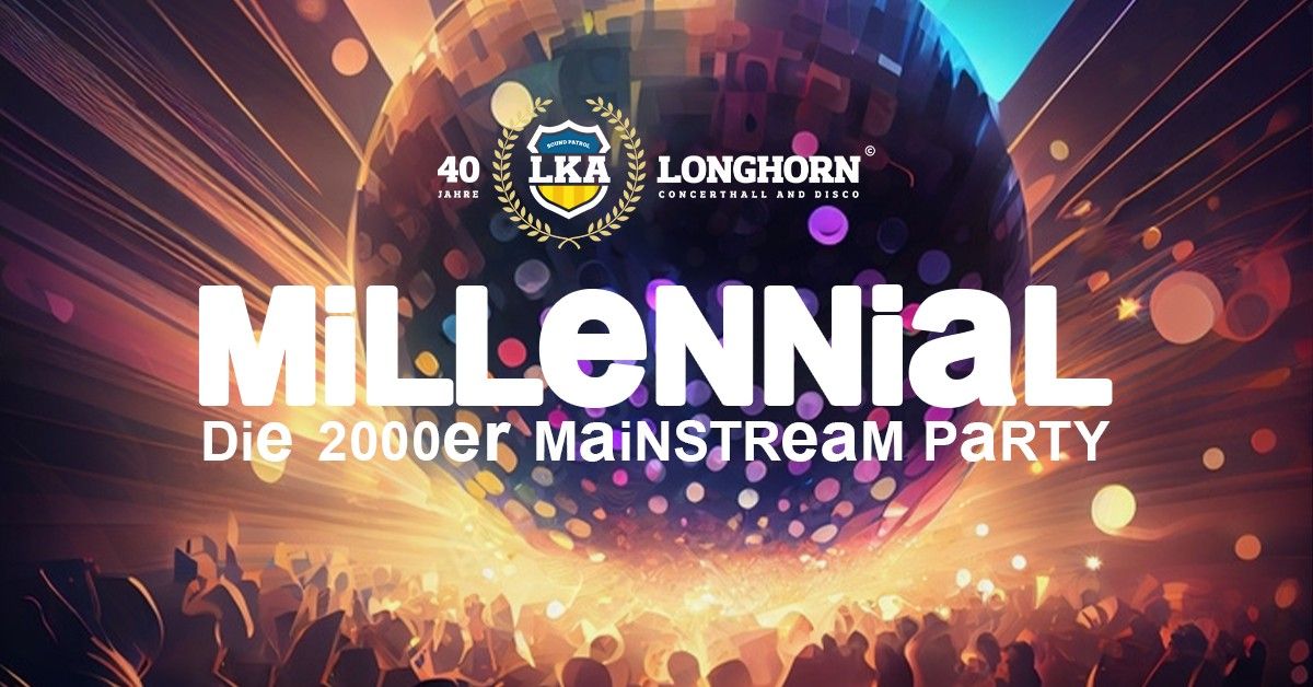 Millennial - Die 2000er Mainstream Pop & Dance Party