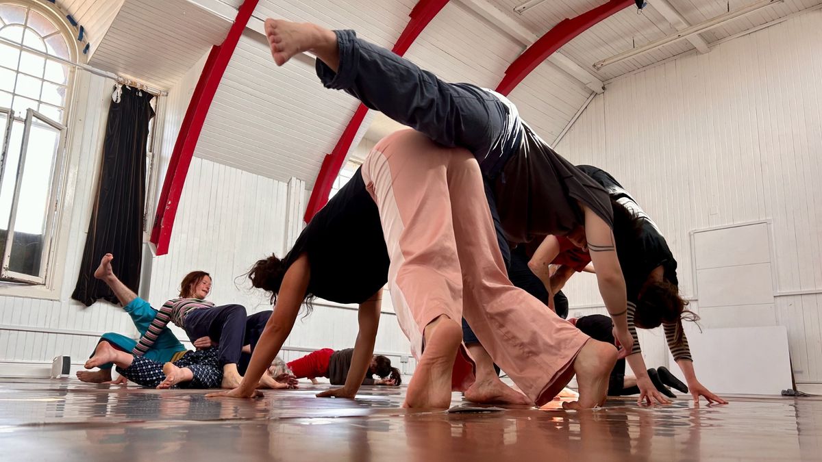 Winter Solstice Contact Improvisation Jam with The Glasgow Jam