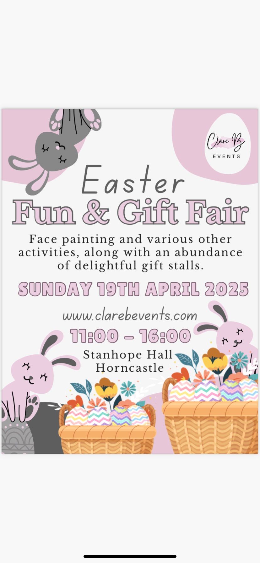 Easter Fun & Gift Fair 