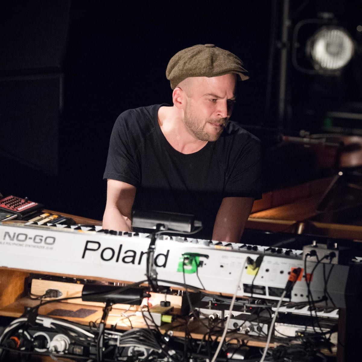 Nils Frahm at The United Theater on Broadway