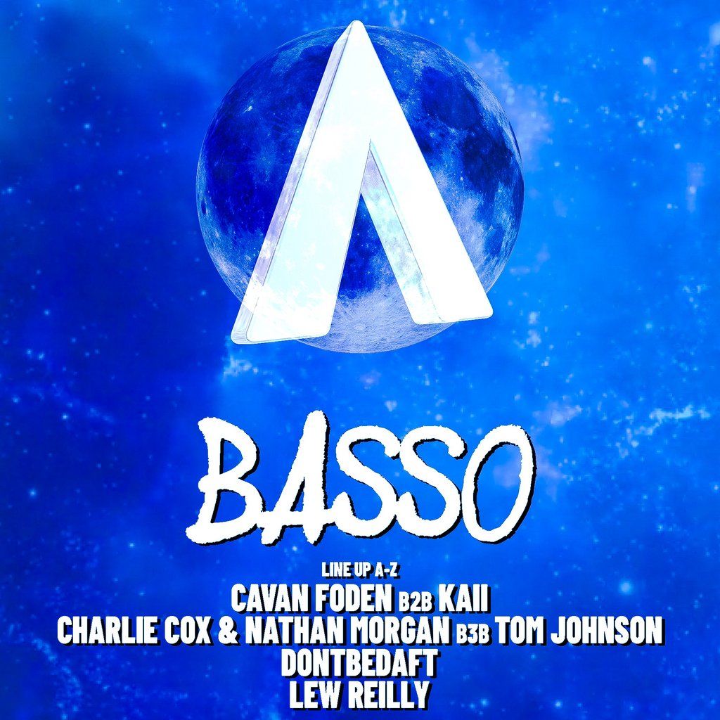 AURORA w\/ BASSO Friday 10th October