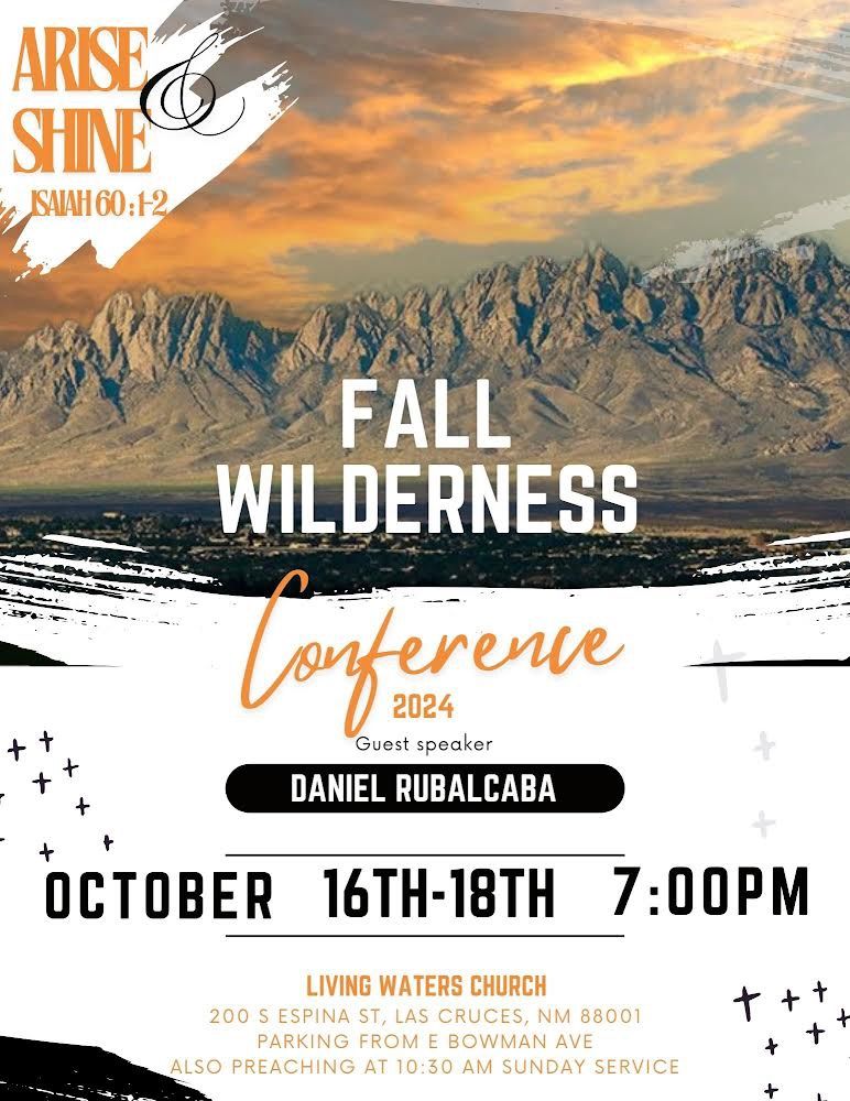 Fall Wilderness Conference 2024