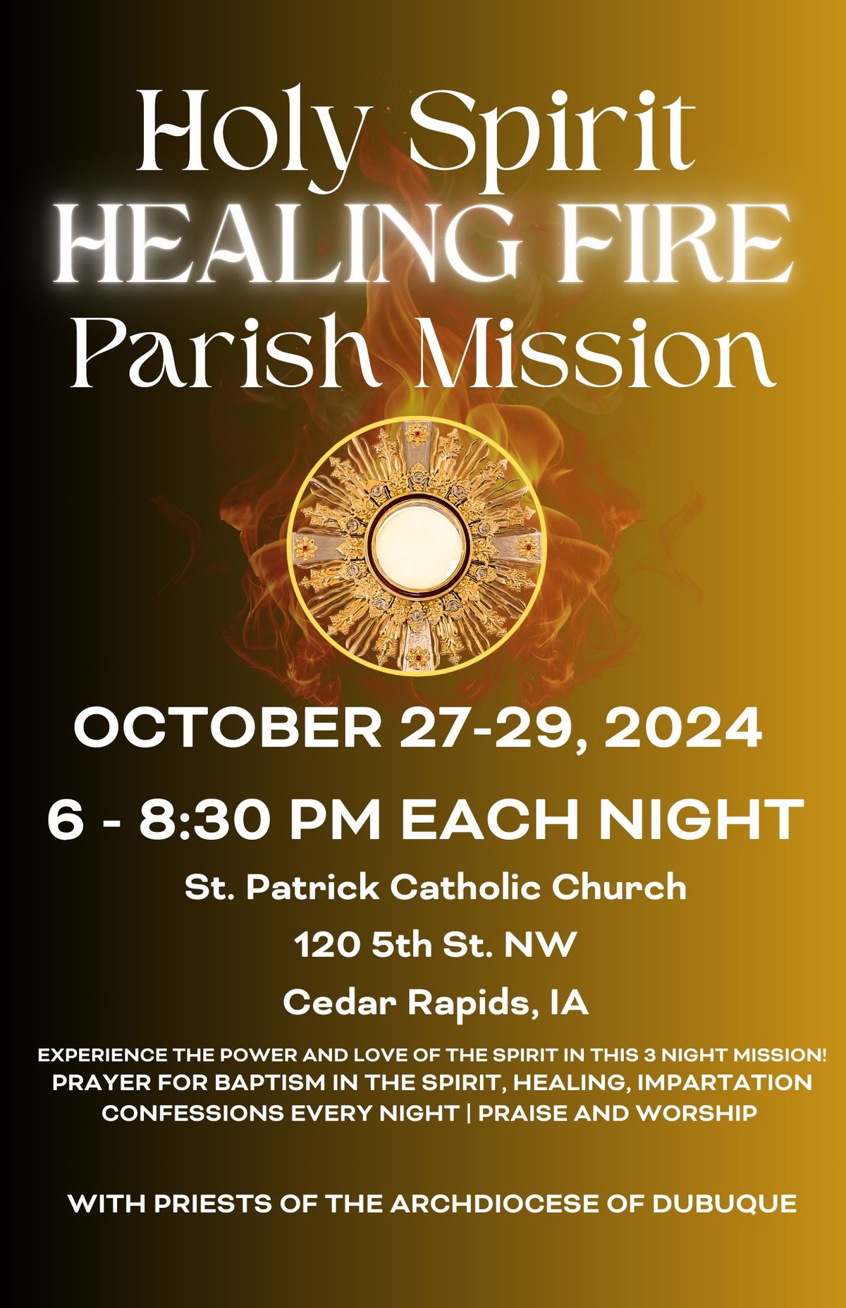 Mission in Cedar Rapids