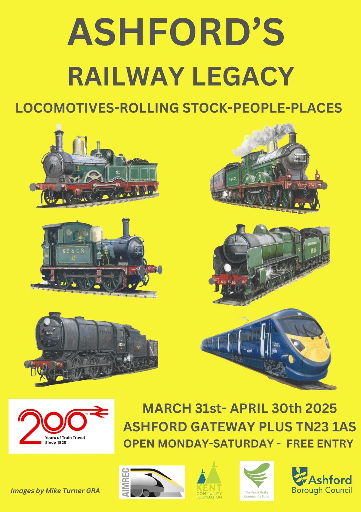 Ashford's Railway Legacy Exhibition