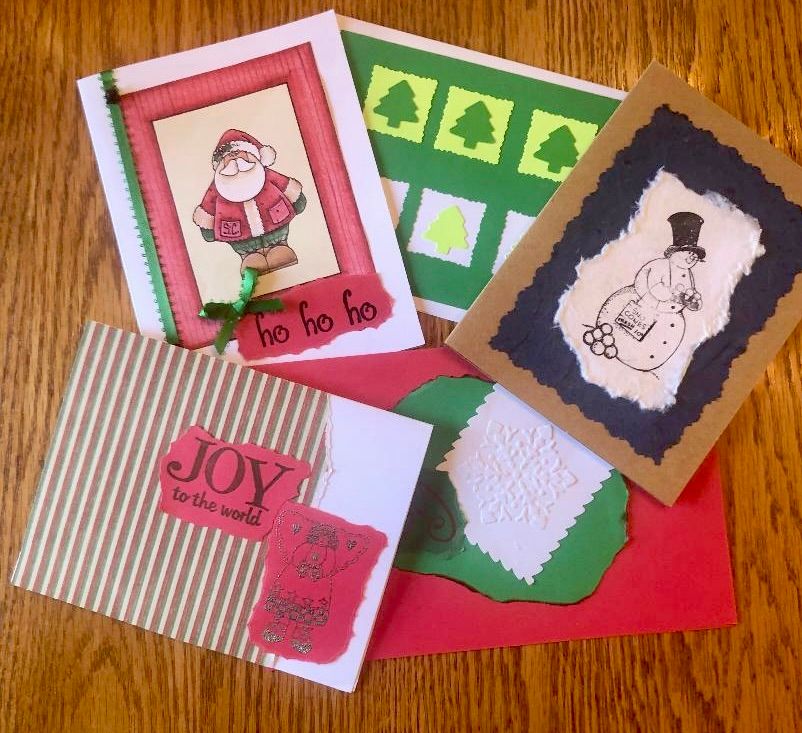 Holiday Card Making