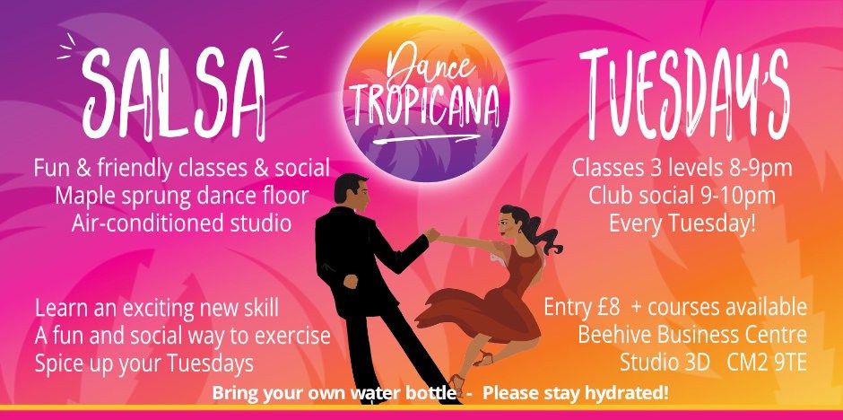 Chelmsford Beginners Salsa! \ud83d\udc83\ud83c\udffb\ud83d\udd7a\ud83c\udffb\ud83e\udea9\u2728