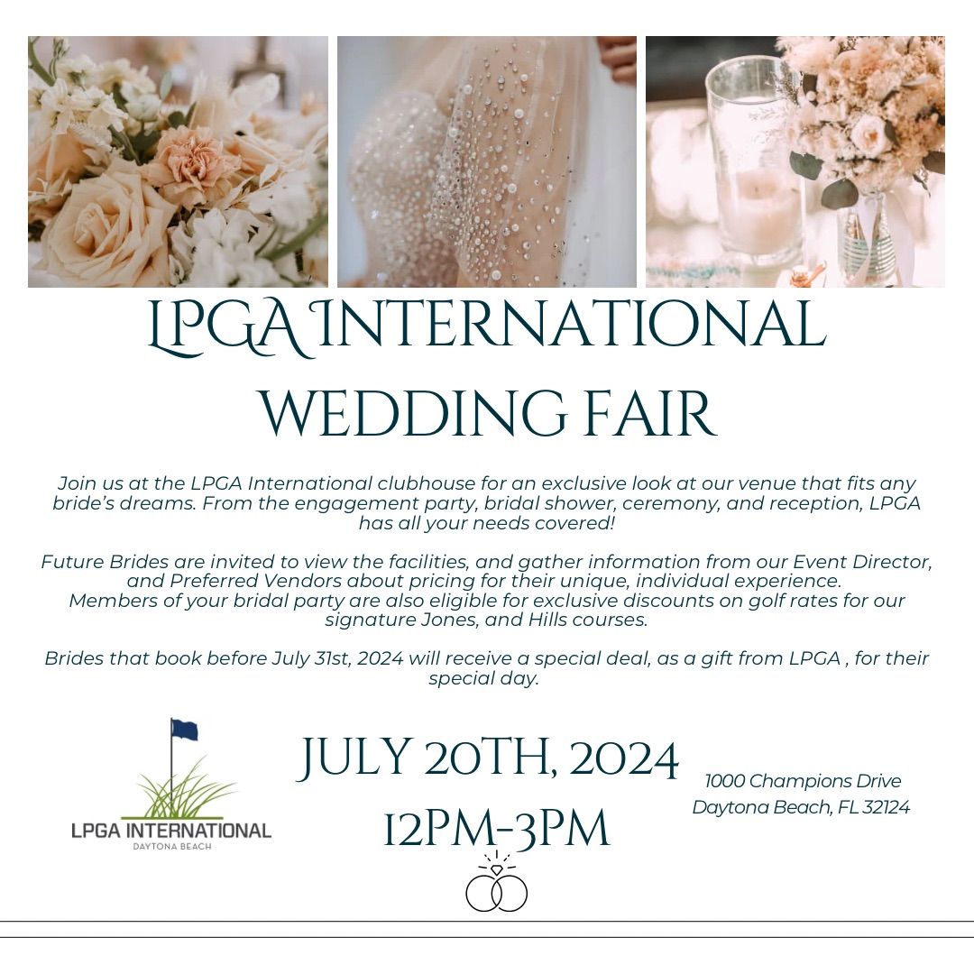 LPGA International Wedding Fair