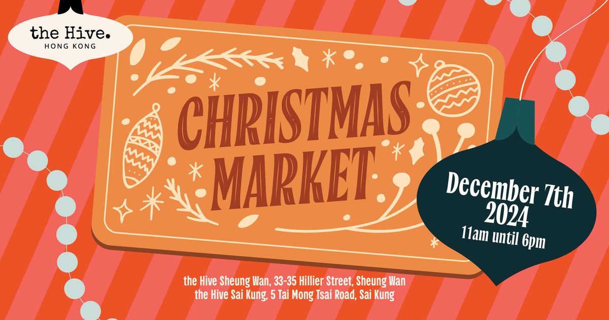 the Hive Sai Kung Christmas Market 2024