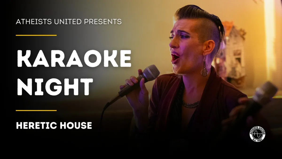 Karaoke Night at Heretic House