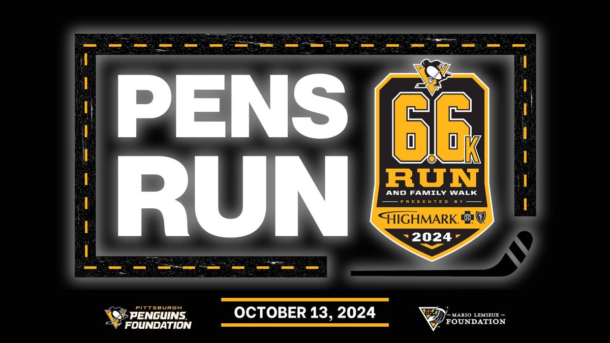 2024 Pittsburgh Penguins 6.6K Run & Family Walk presented by Highmark