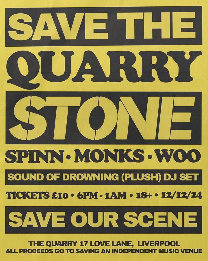 Save QUARRY w\/ Stone, Spinn, Monks, Woo &amp; S.o.D