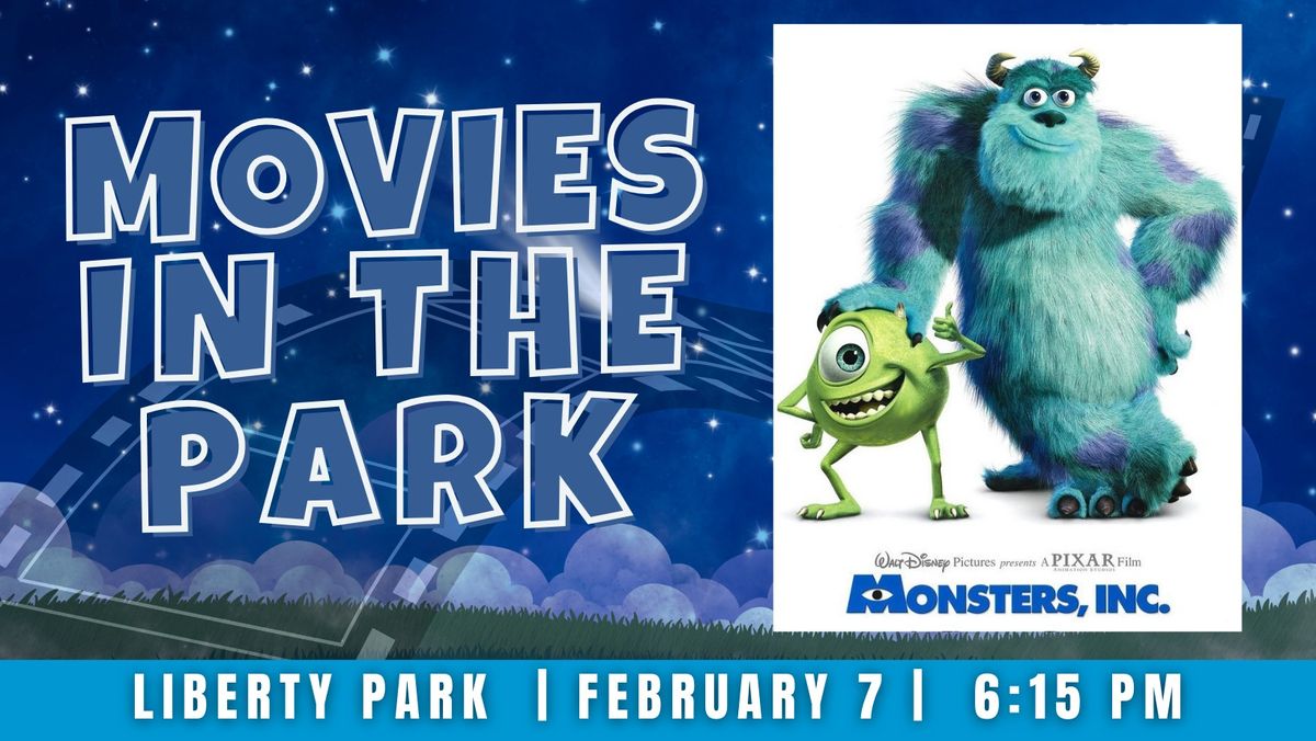 Movie in the Park: Monsters Inc.