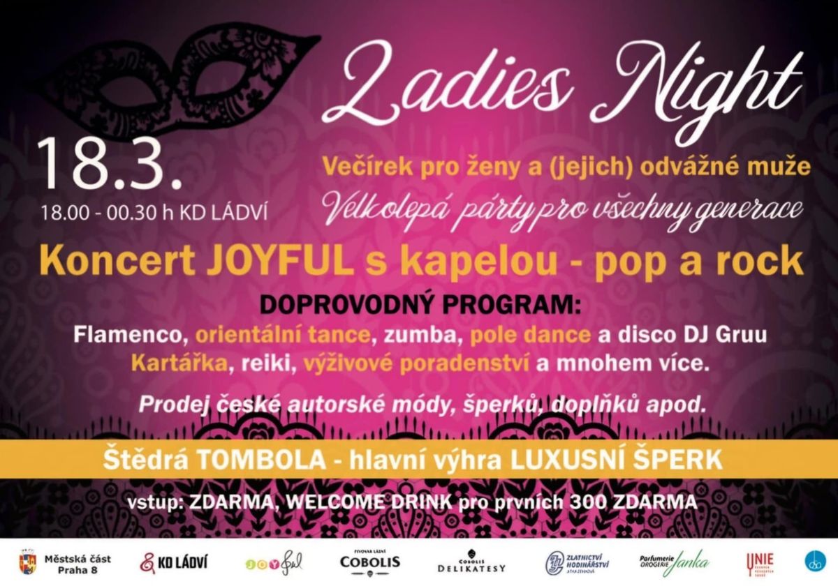 LADIES NIGHT V KD L\u00c1DV\u00cd