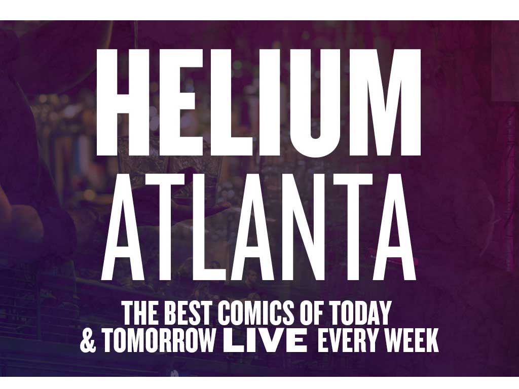 Steve Burton at Helium Comedy Club - Atlanta