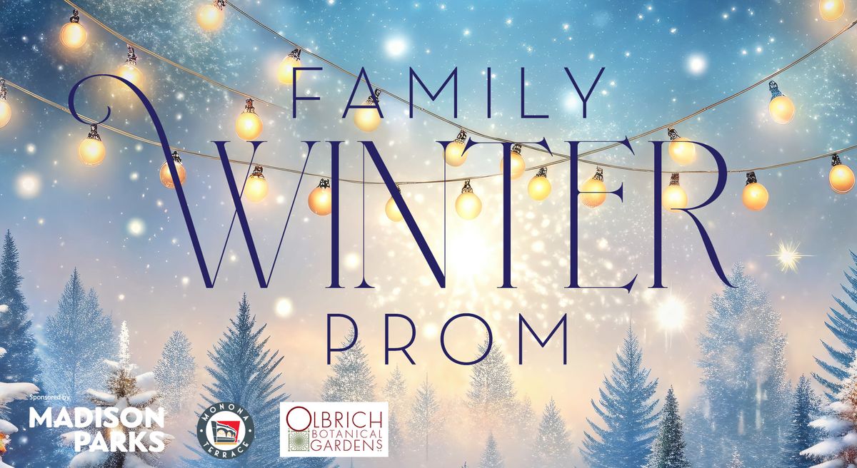 Family Winter Prom 