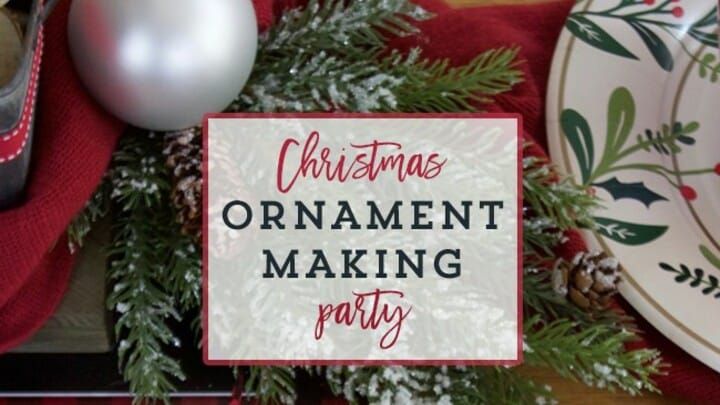 Women's Christmas Ornament Making party 