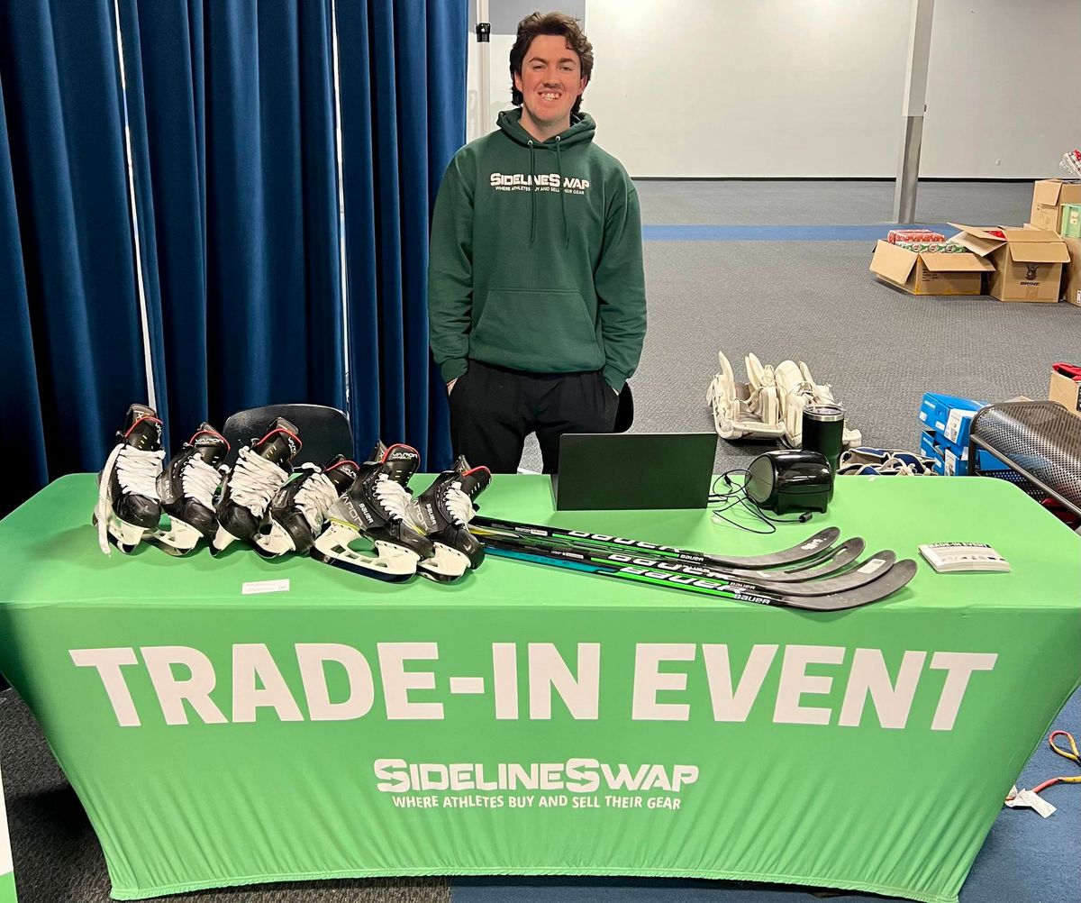 Sports Equipment Trade-In Event at Perani's Hockey World 