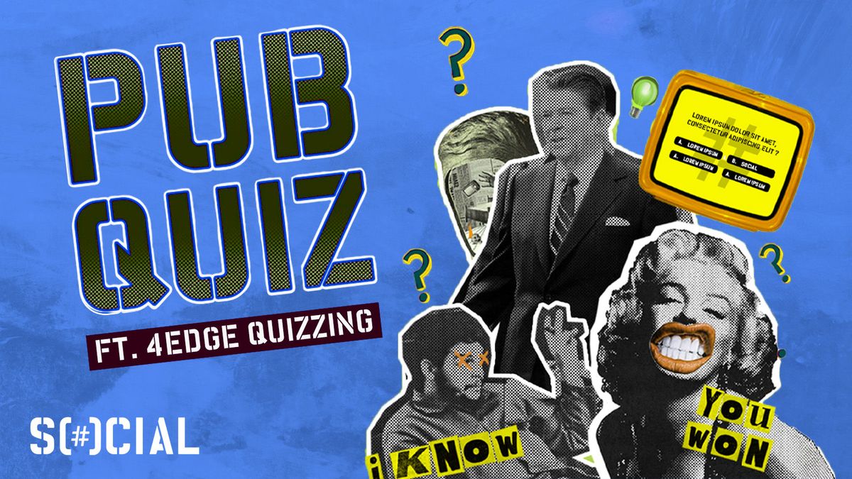 Pub Quiz ft. 4Edge Quizzing