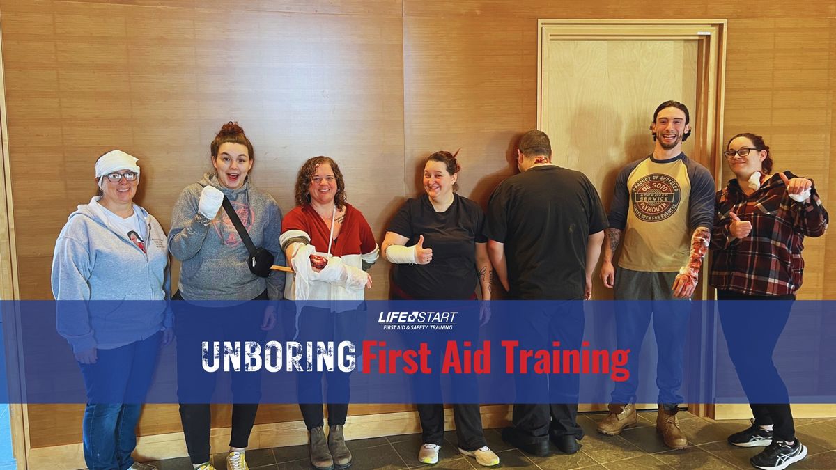 In-Person First Aid Class 