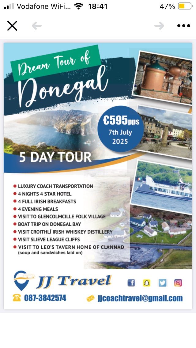 Dream Tour of Donegal 