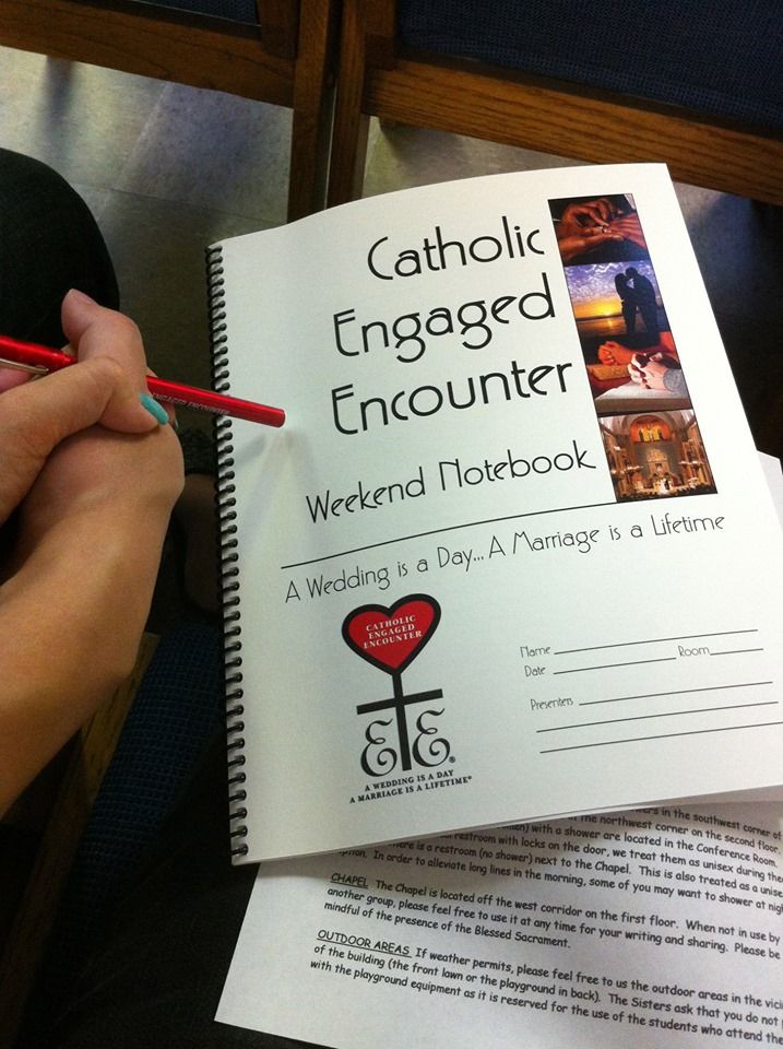 Catholic Engaged Encounter Retreat