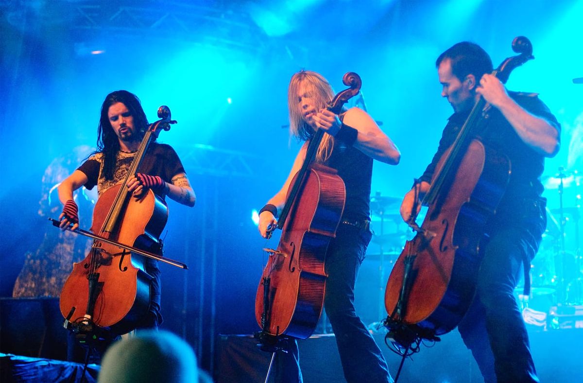 Apocalyptica at Moore Theatre