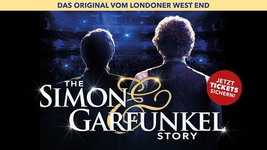 Verlegt: The Simon & Garfunkel Story \u2013 Hamburg, Laeiszhalle