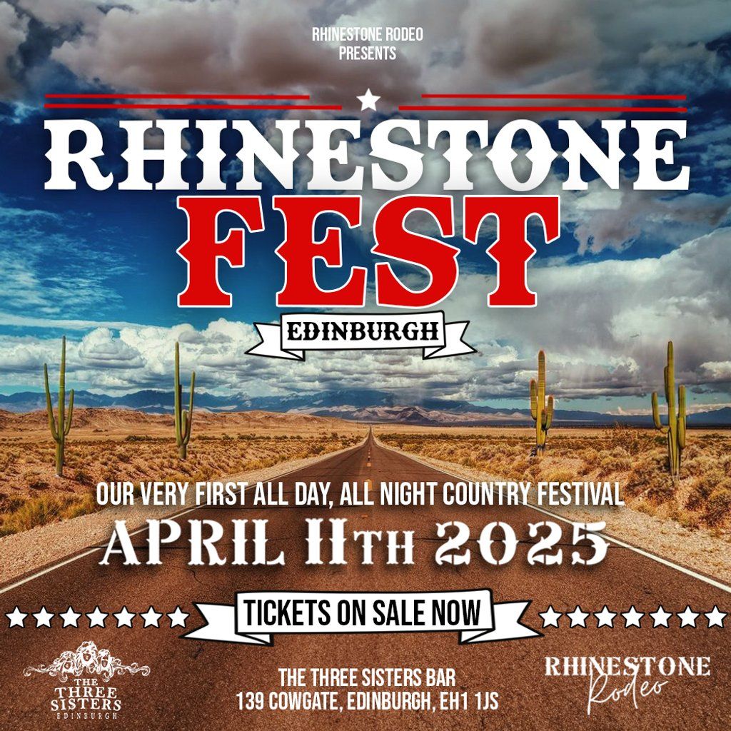 Rhinestone Fest: Edinburgh April 11th