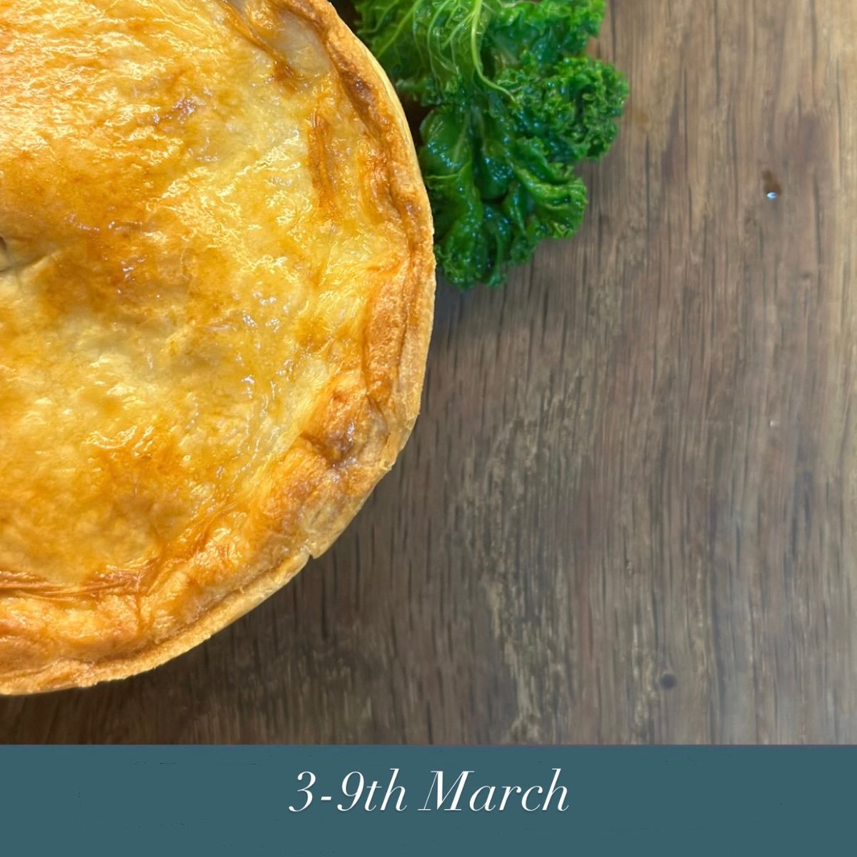 British Pie Week at the Grosvenor