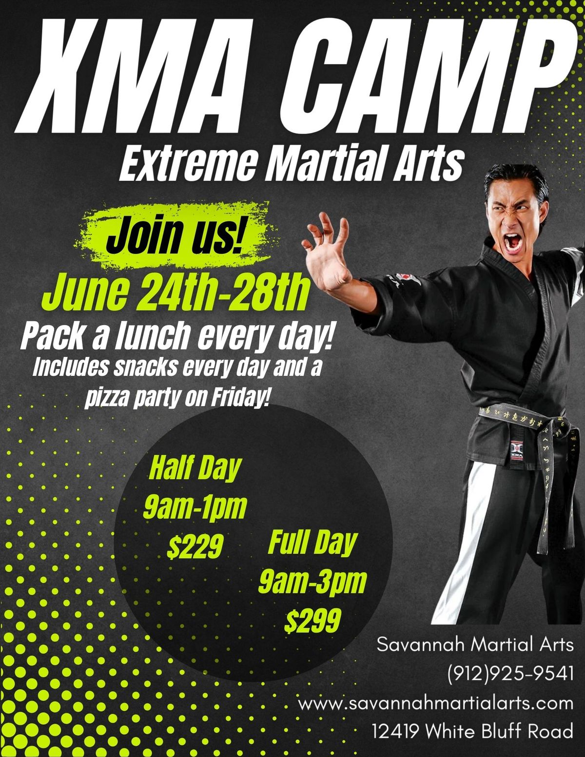 Extreme Martial Arts Camp