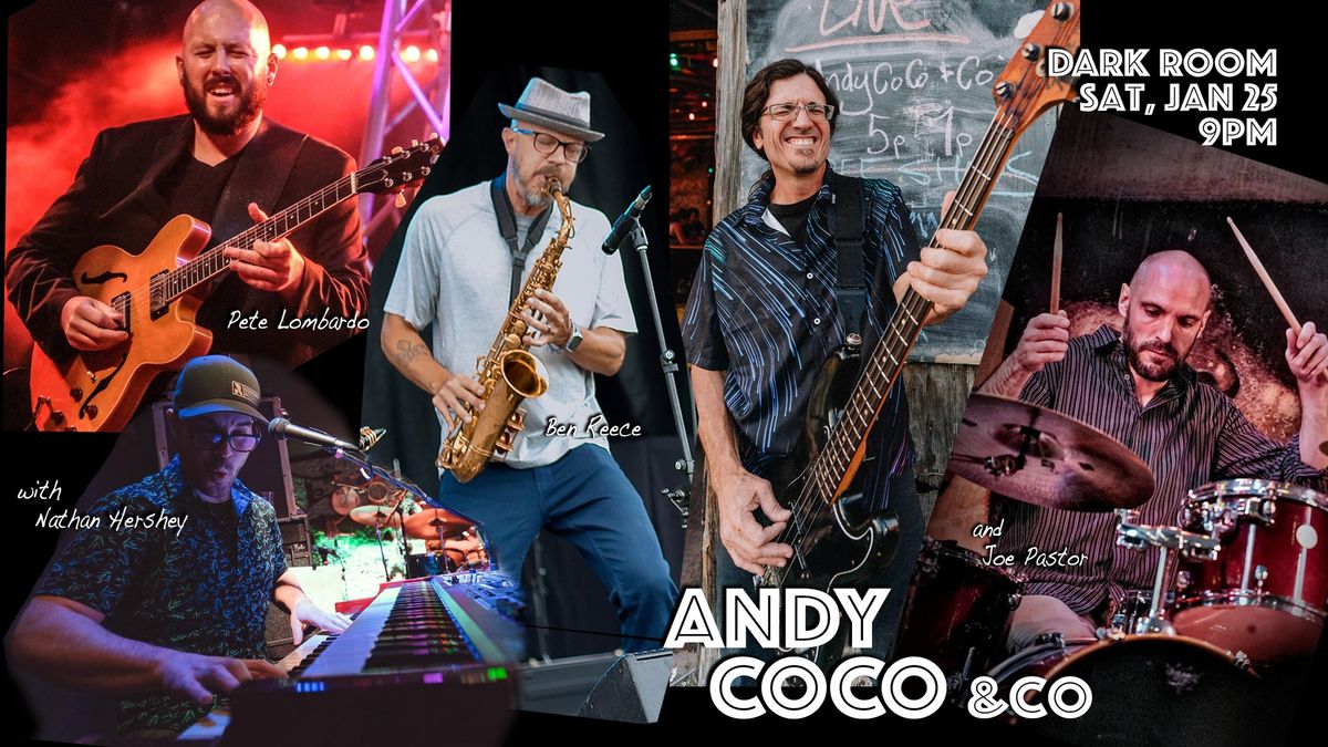 Saturday Night Spotlight: Andy Coco & Co