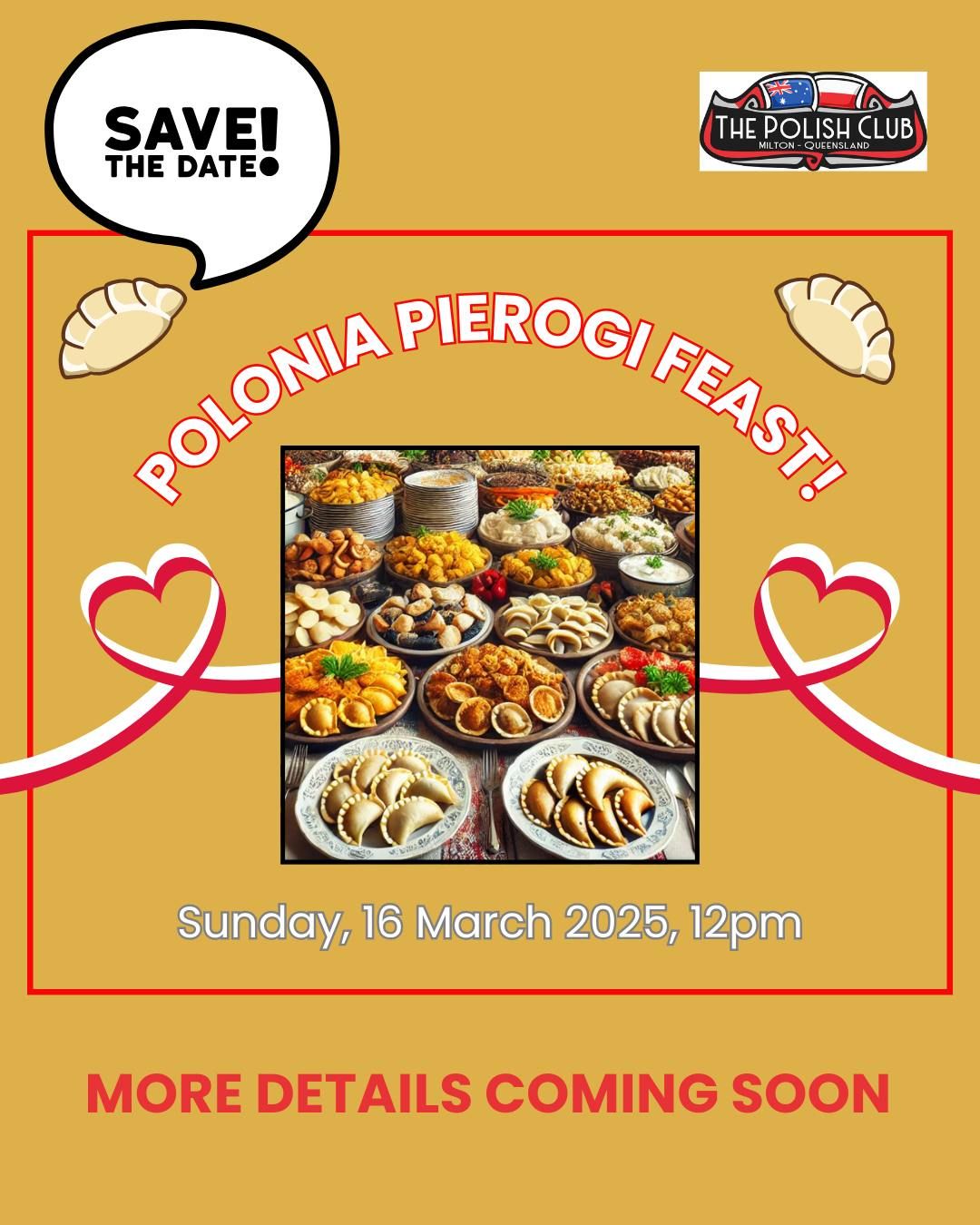 Polonia Pierogi Feast