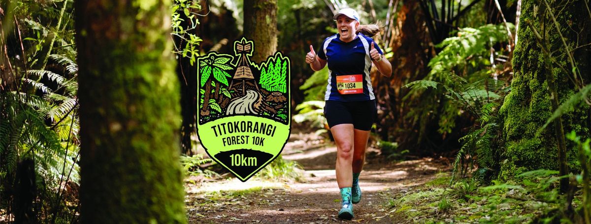 Titokorangi 10K - Legend of the Peaks 2024