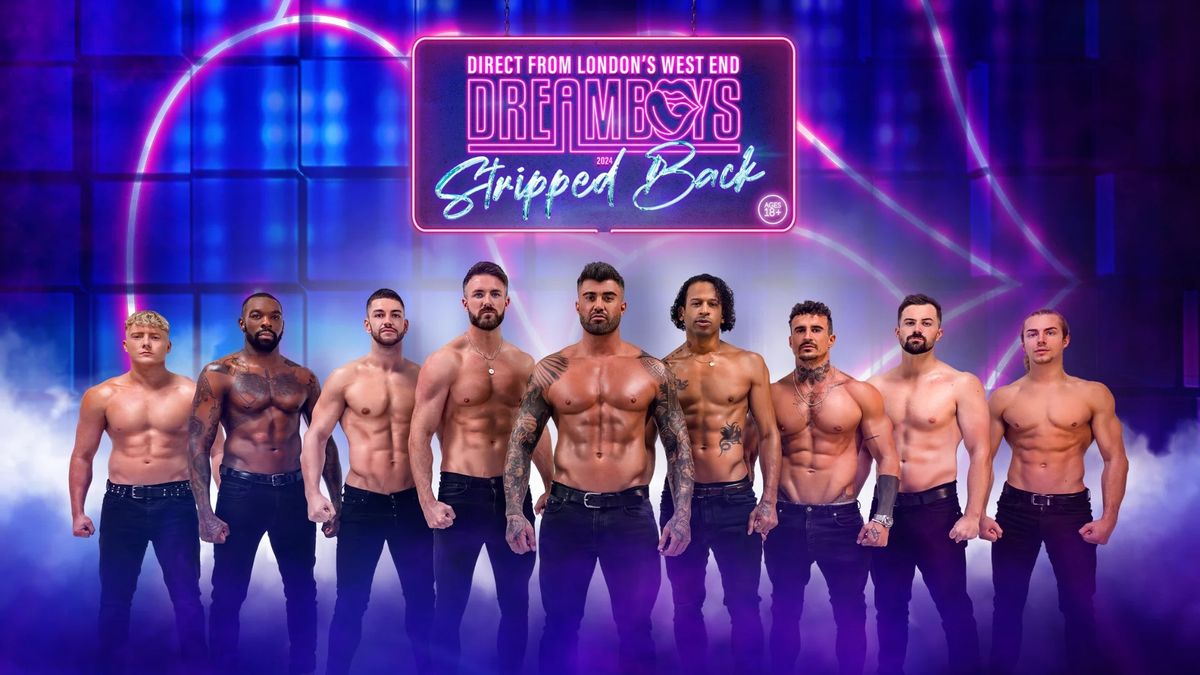 Dreamboys Live in Aylesbury, Aylesbury Waterside Theatre, 14 June 2024