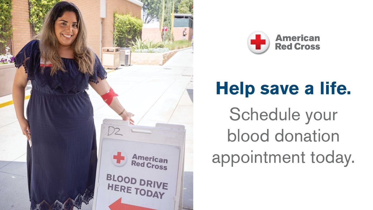 American Red Cross Blood Drive