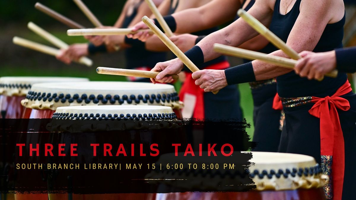 Three Trails Taiko