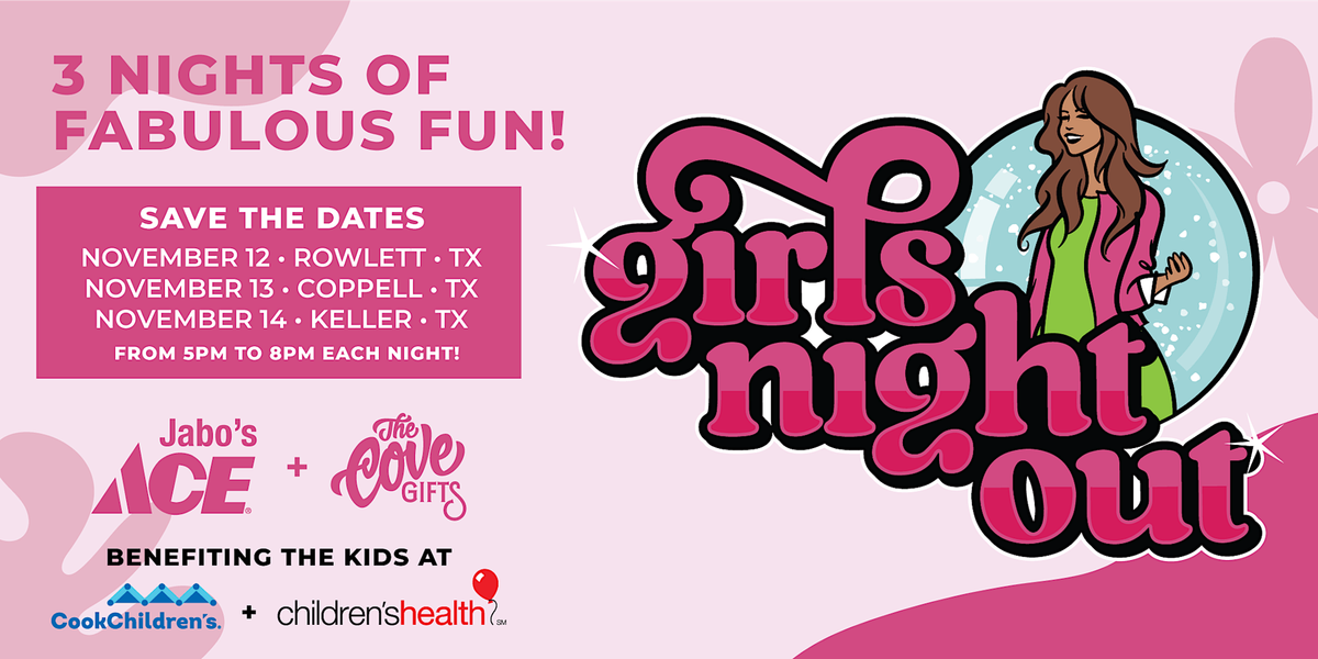 Jabo's Ace & The Cove Gifts: Girls Night Out 2024!