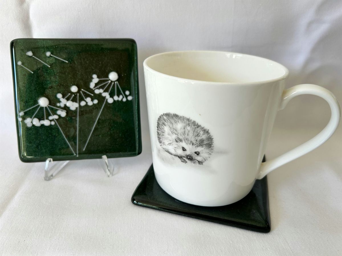Fused Glass Coasters Workshop @ The Butterfly Tree Glass Studio