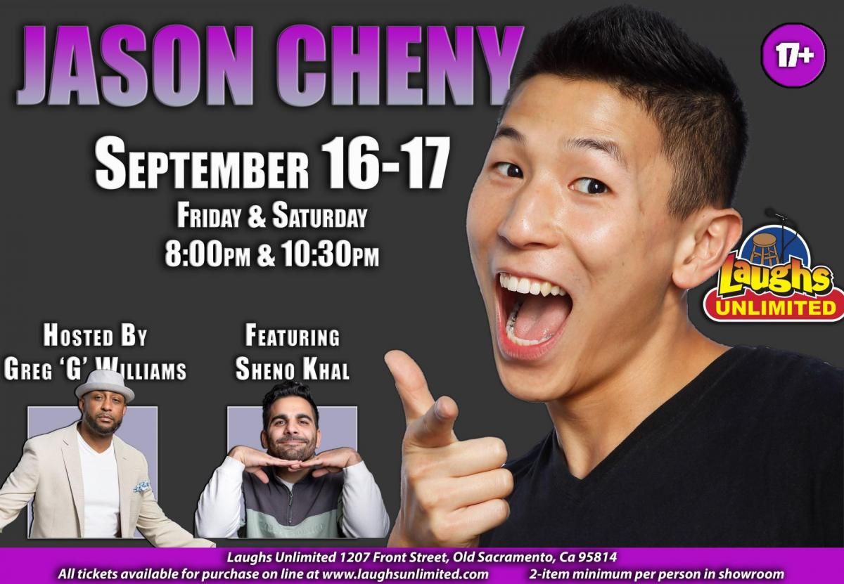 Jason Cheny at Laugh Boston
