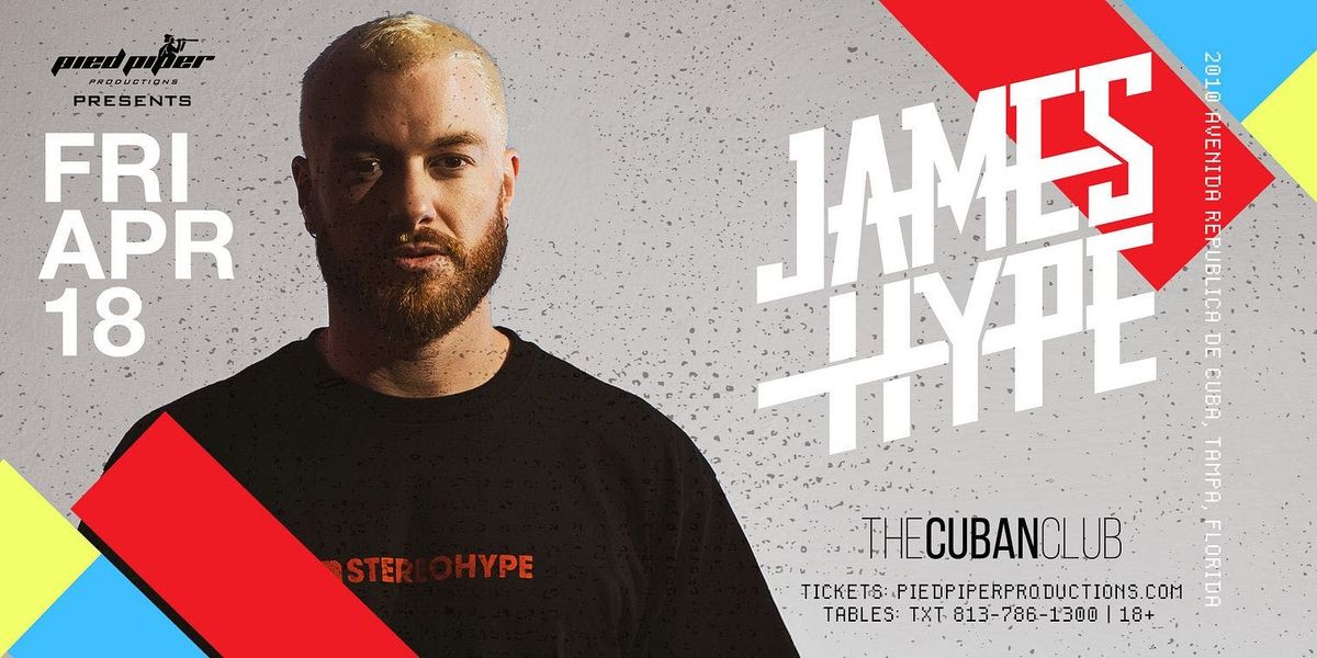 James Hype (18+)