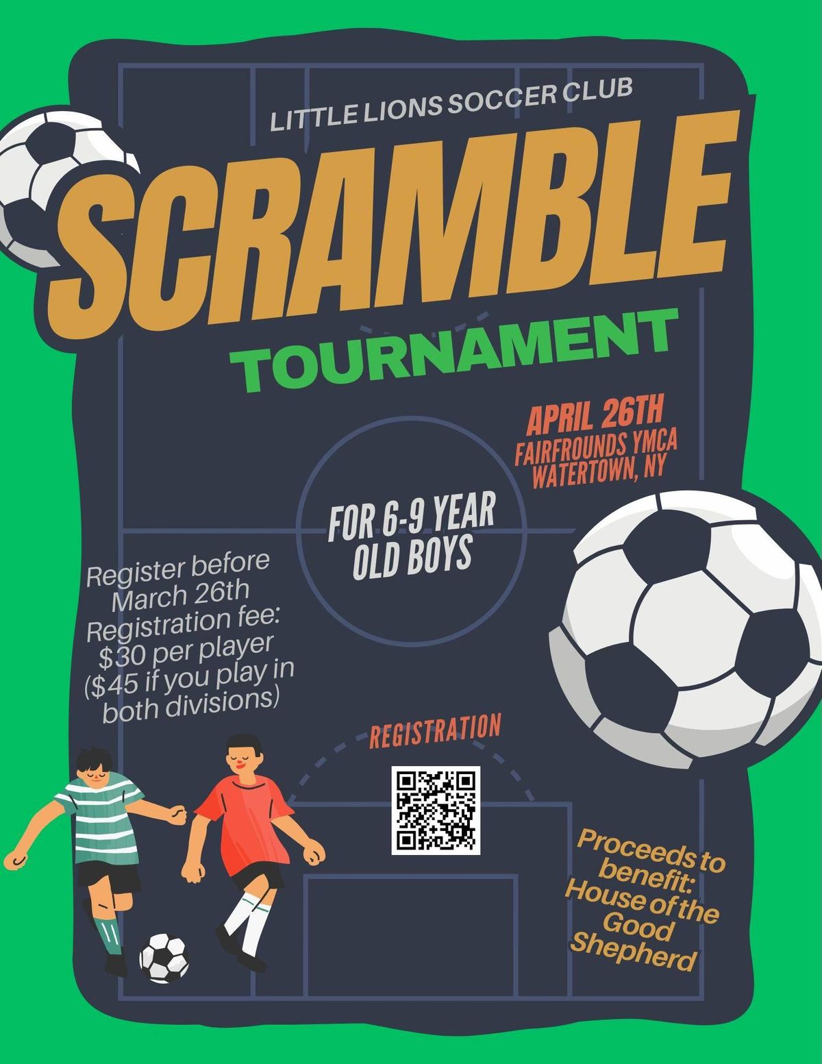 Little Lions Boys Scramble Tournament