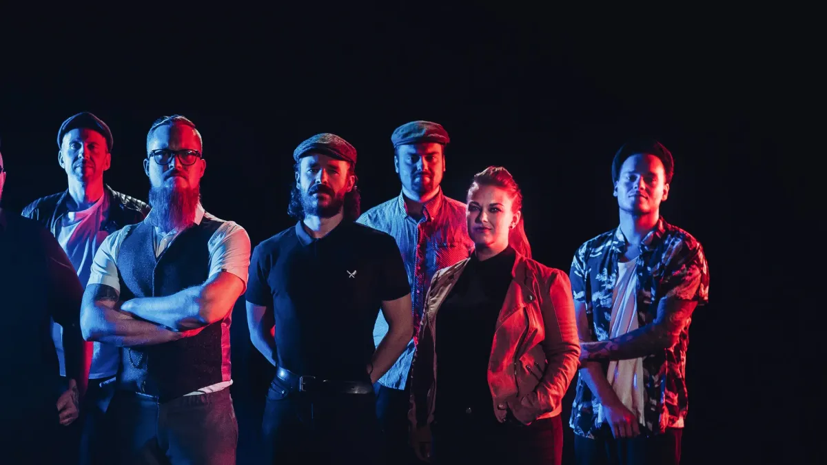 The O'Reillys and the Paddyhats in Hamburg